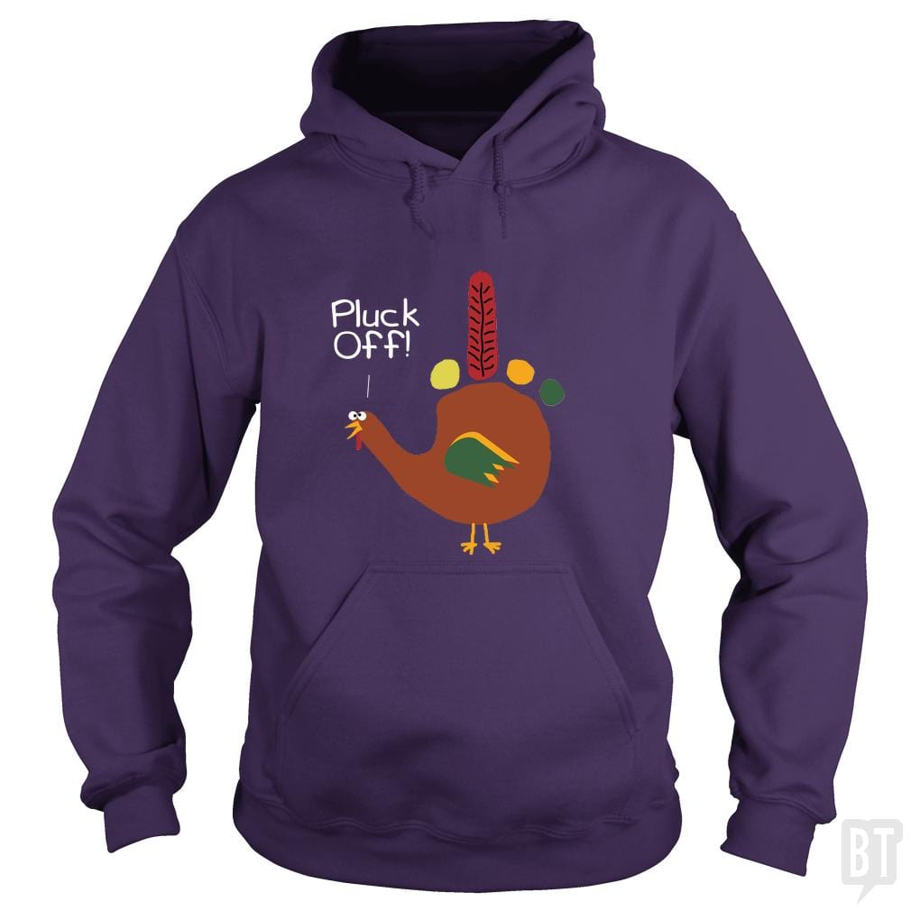 Pluck Off Hand Turkey Hoodie