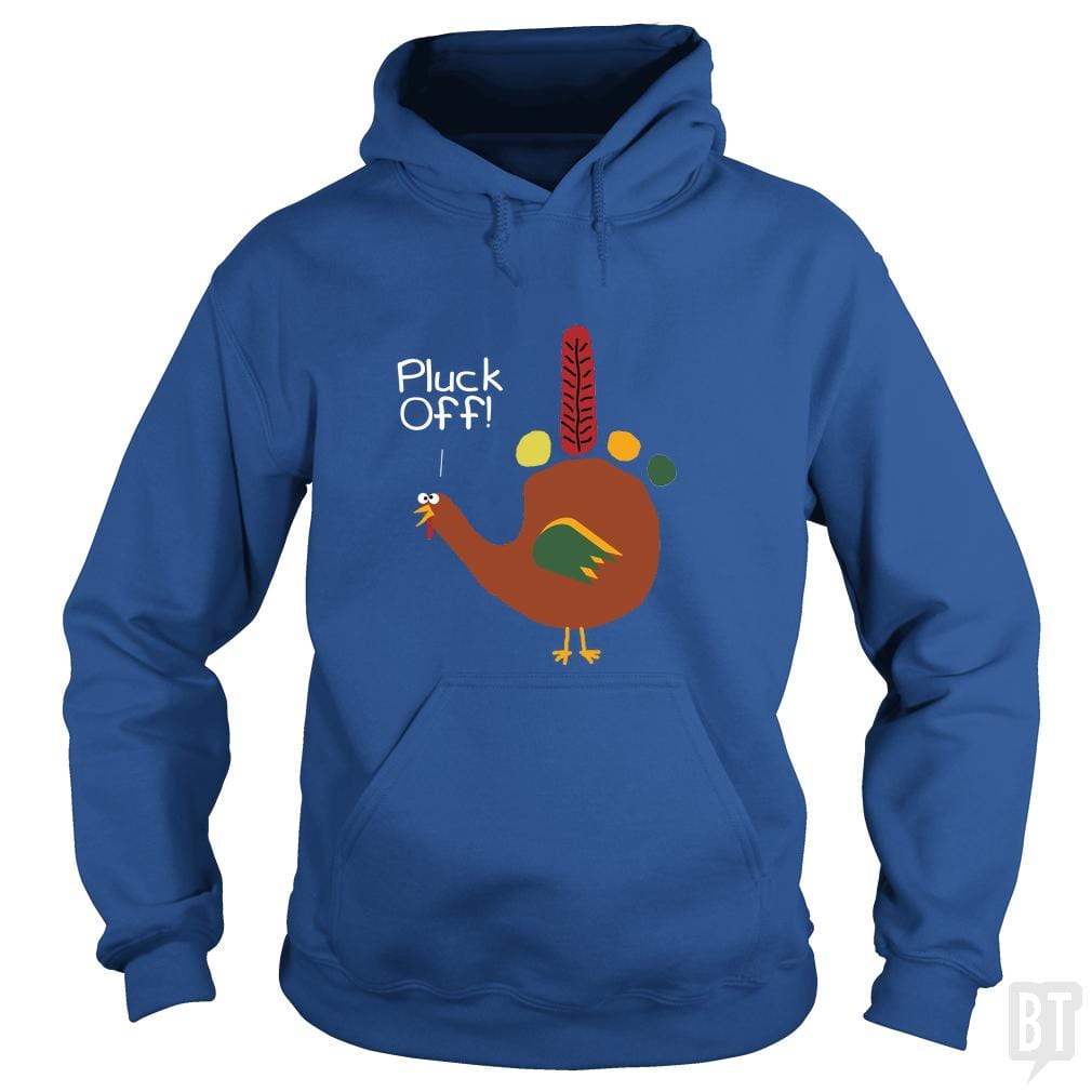 Pluck Off Hand Turkey Hoodie