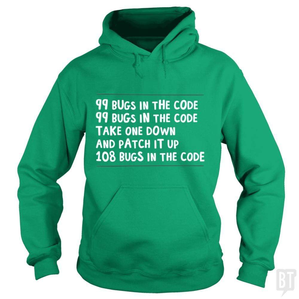 99 Bugs In The Code Hoodie