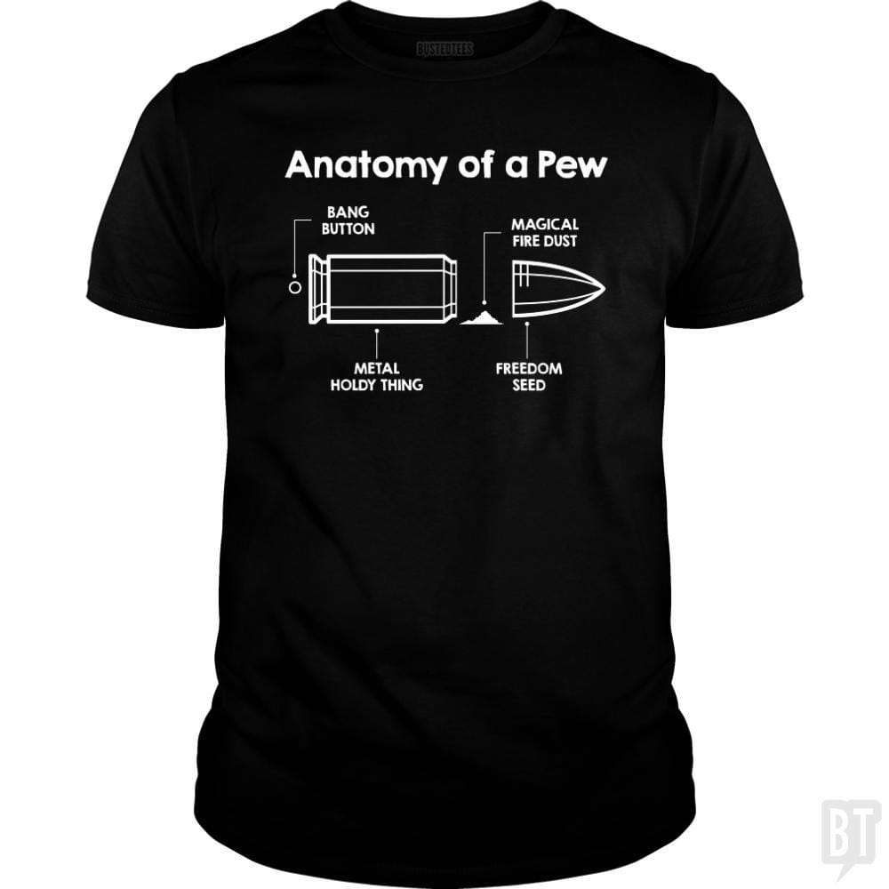 Anatomy Of A Bullet