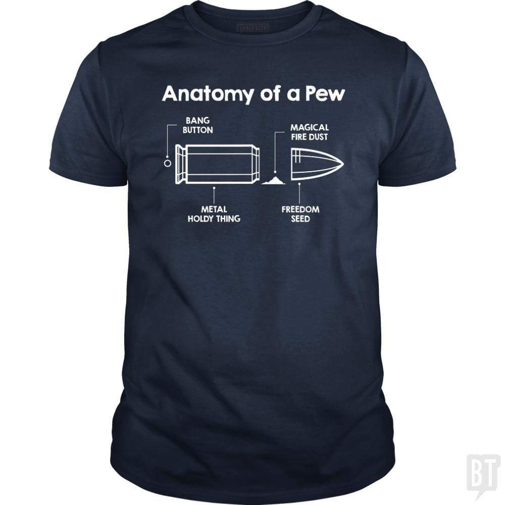 Anatomy Of A Bullet