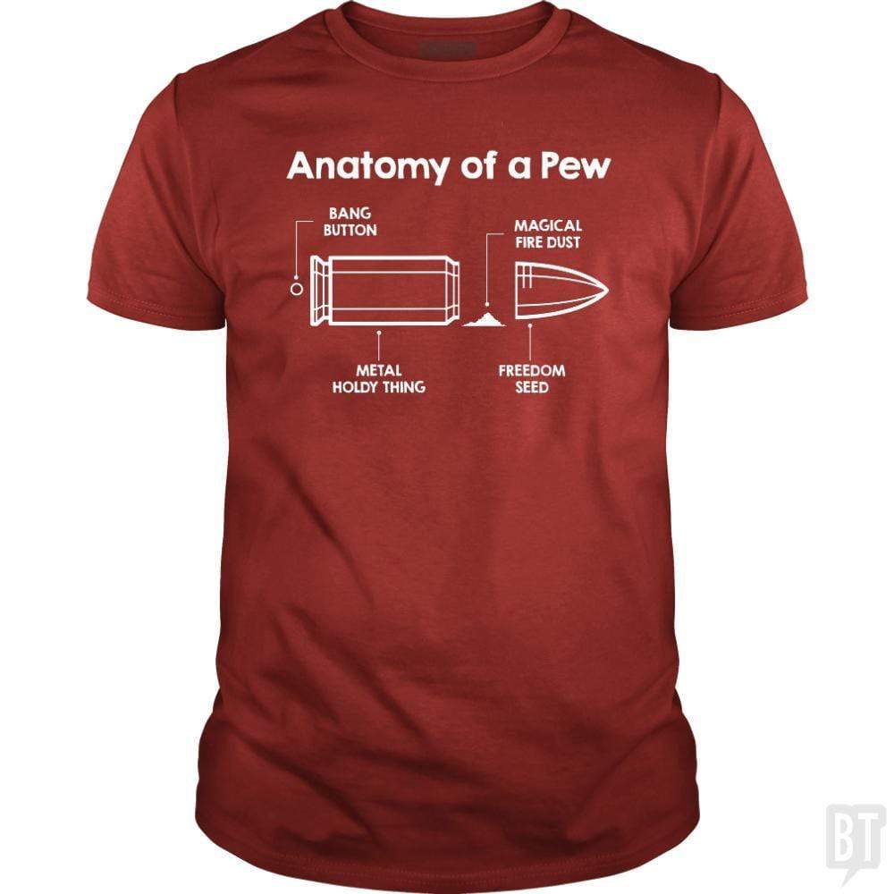 Anatomy Of A Bullet