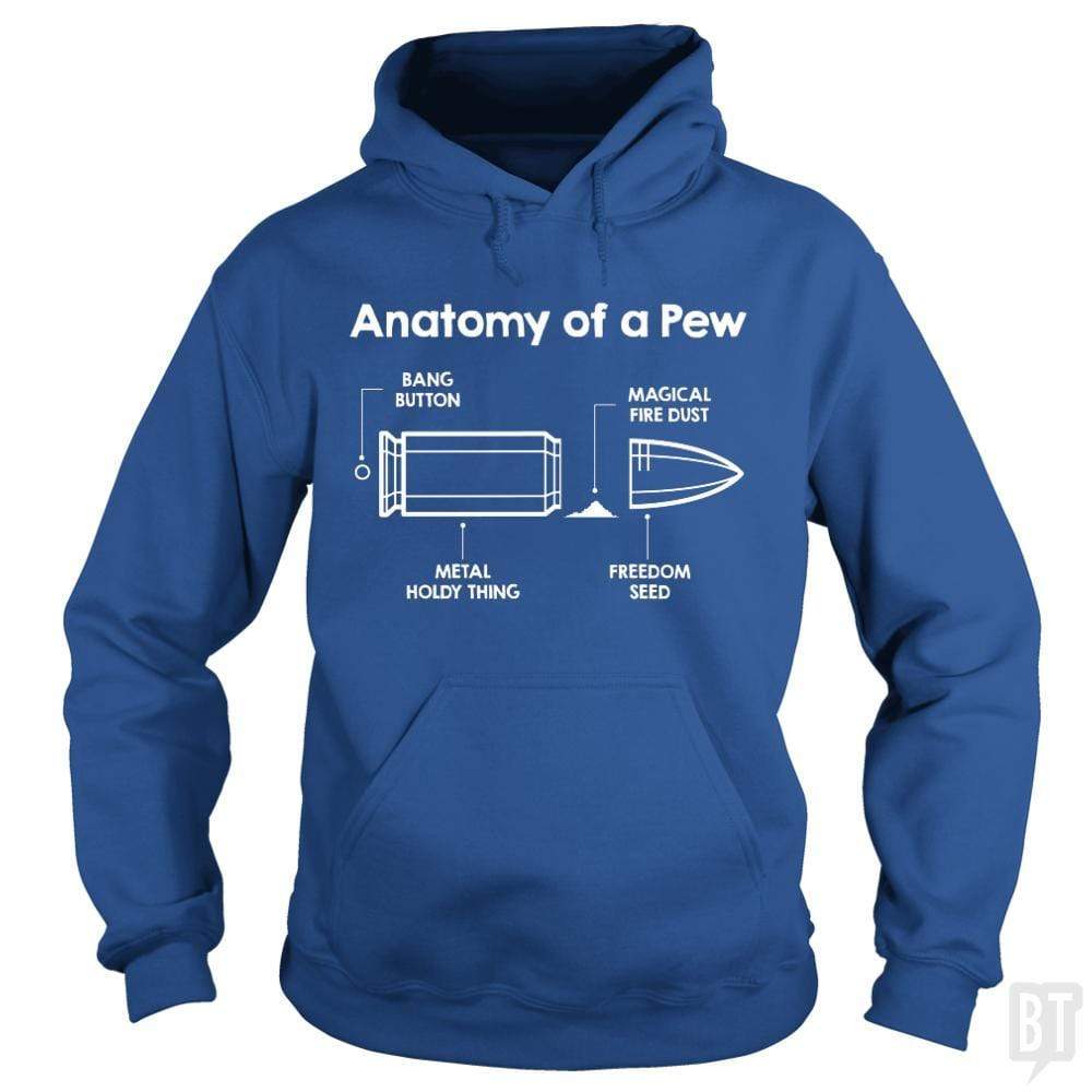 Anatomy Of A Bullet Hoodie