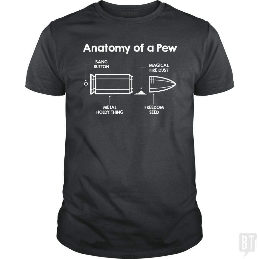 Anatomy Of A Bullet