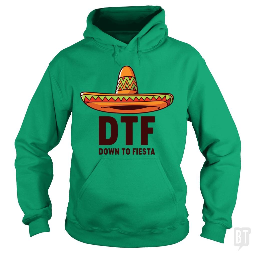 DTF-Cinco De Mayo Hoodie