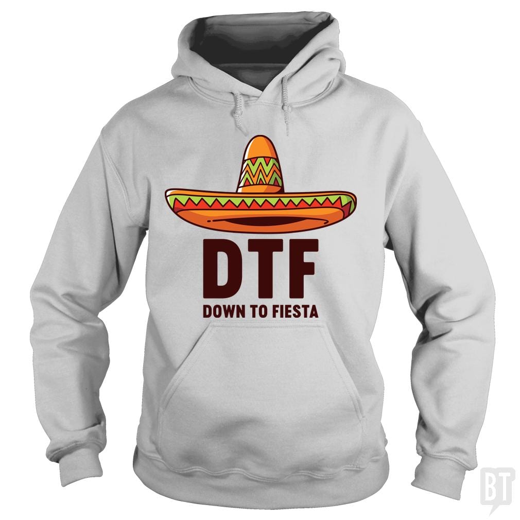 DTF-Cinco De Mayo Hoodie