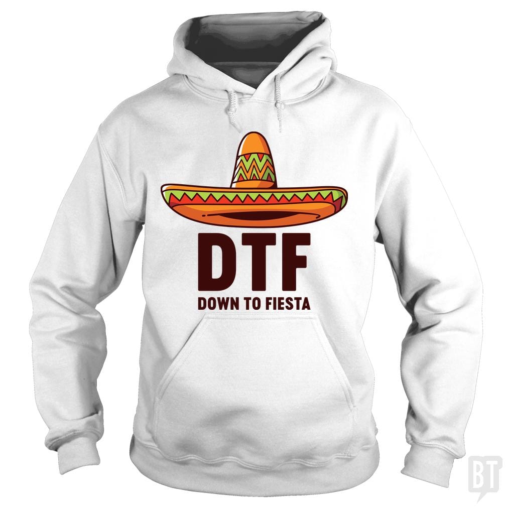 DTF-Cinco De Mayo Hoodie