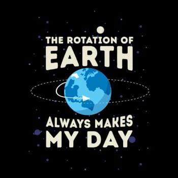 Earth Rotation Hoodie