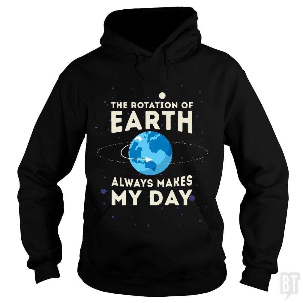 Earth Rotation Hoodie