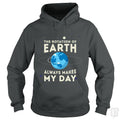Earth Rotation Hoodie