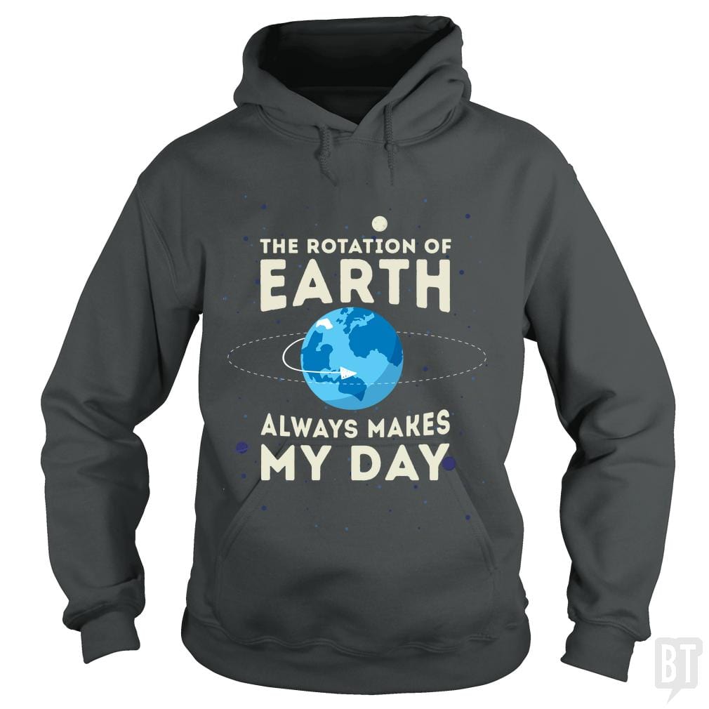 Earth Rotation Hoodie