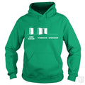One Door, Mordor, Gondor Hoodie