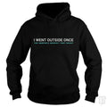 Outside Graphics Hoodie