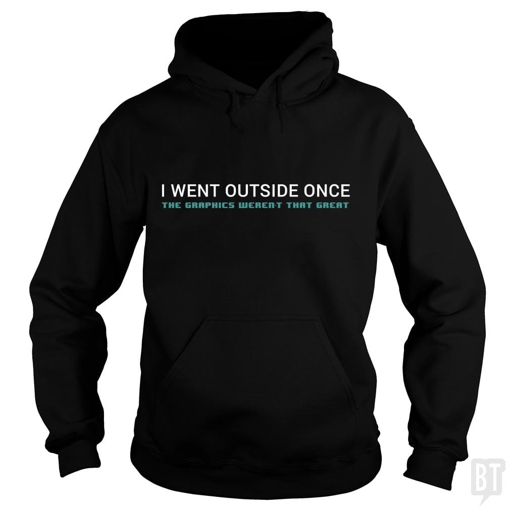 Outside Graphics Hoodie