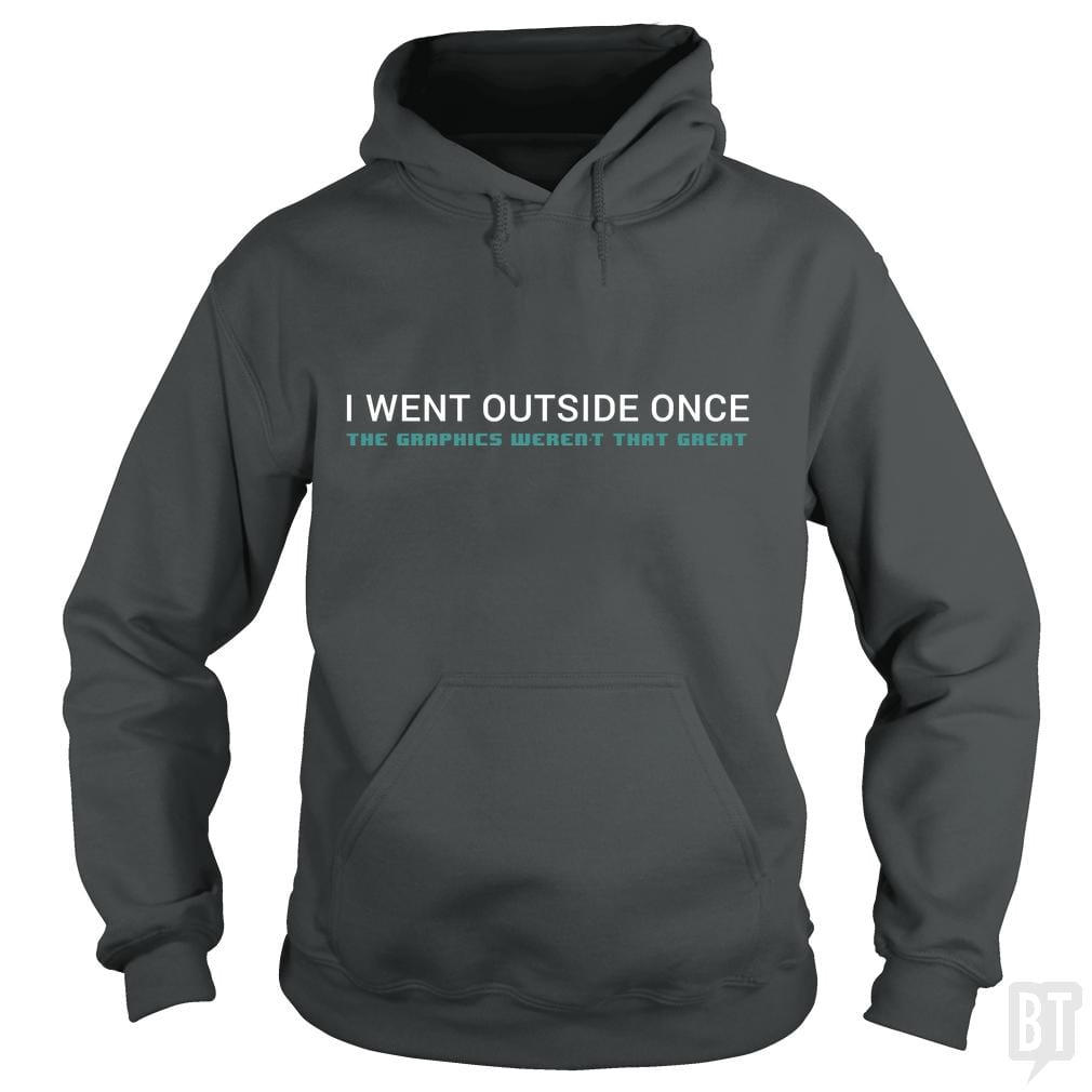 Outside Graphics Hoodie