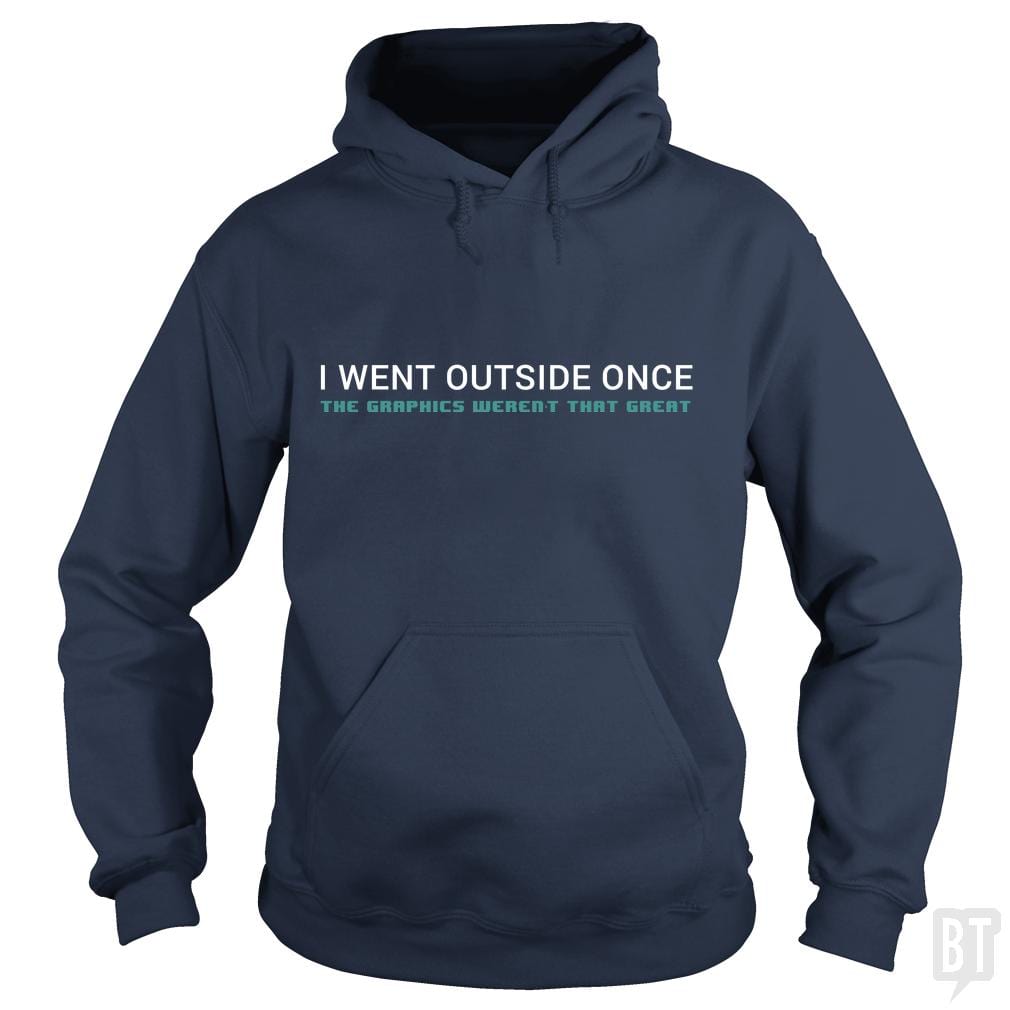 Outside Graphics Hoodie