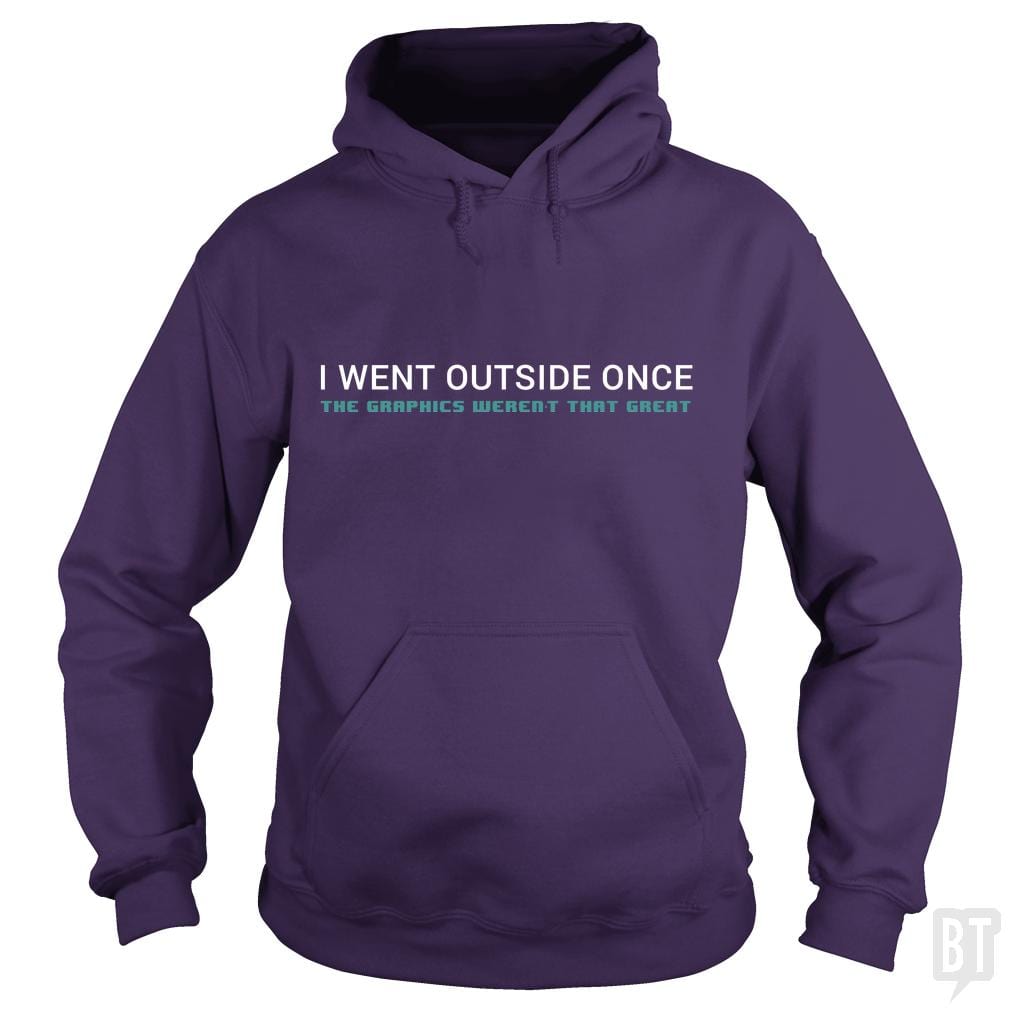 Outside Graphics Hoodie