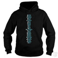 Phonetic Alphabet Hoodie
