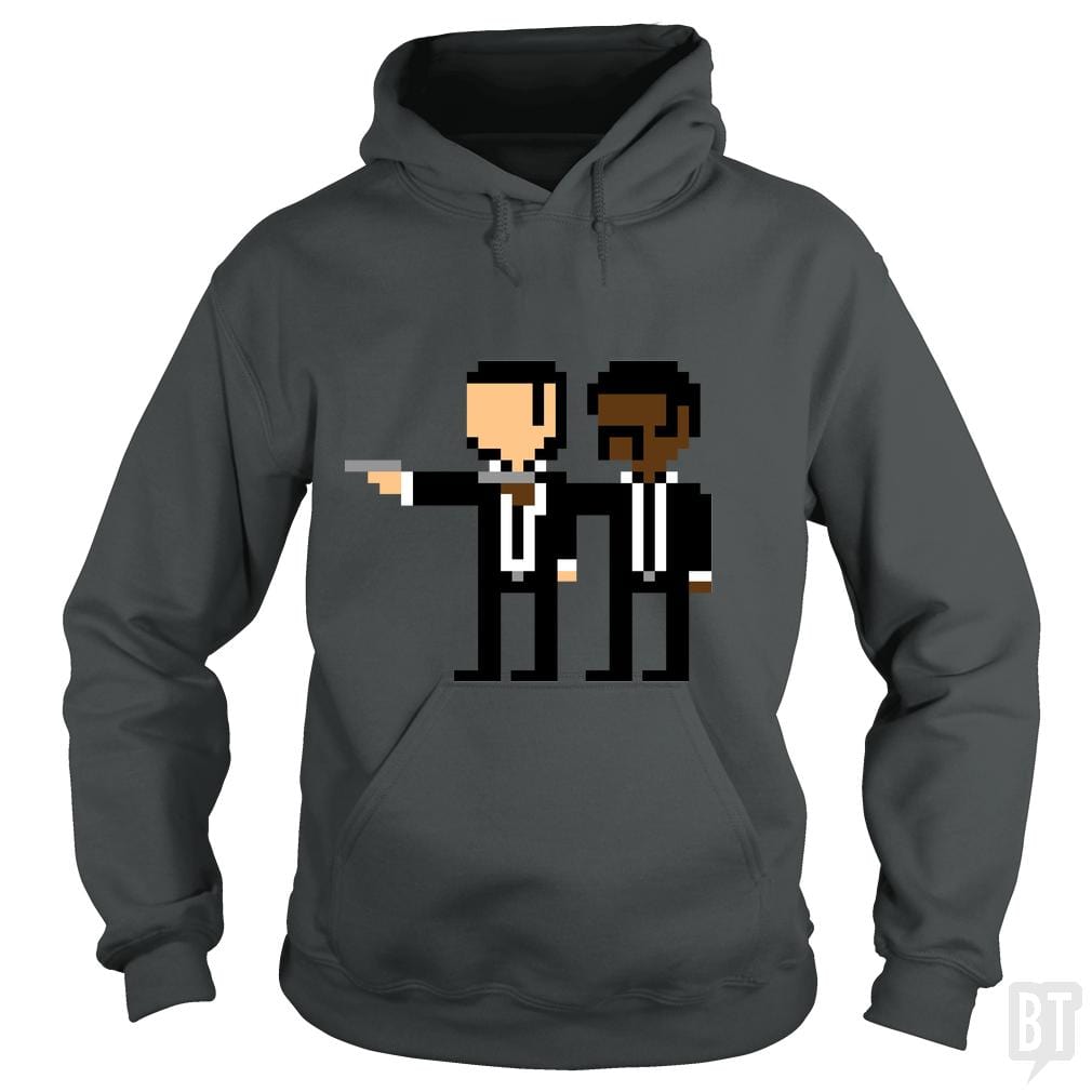 Pixel Pulp Hoodie