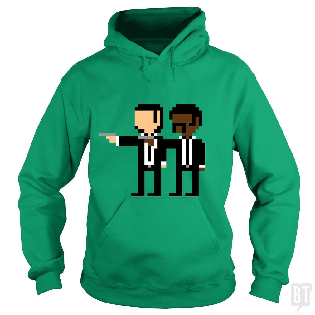 Pixel Pulp Hoodie