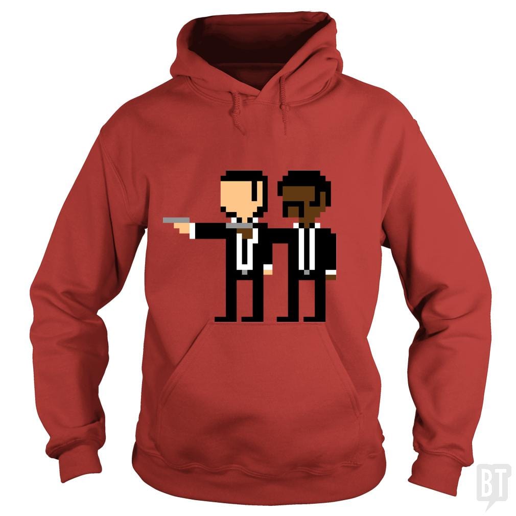 Pixel Pulp Hoodie