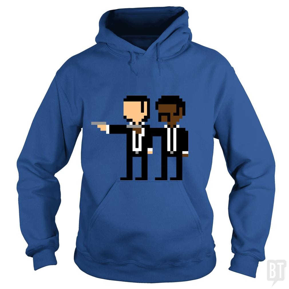 Pixel Pulp Hoodie