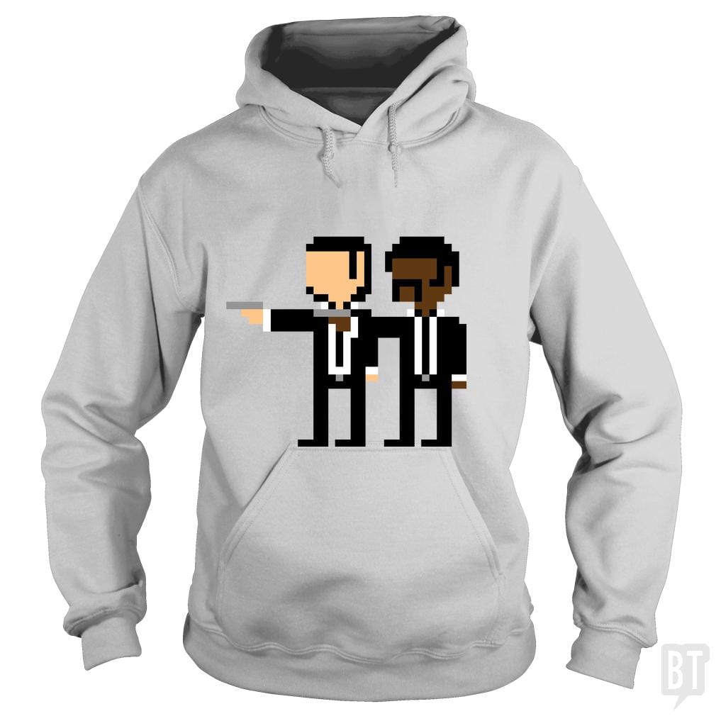 Pixel Pulp Hoodie