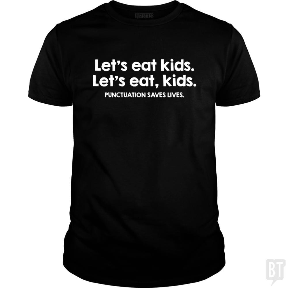 Punctuation Saves Lives