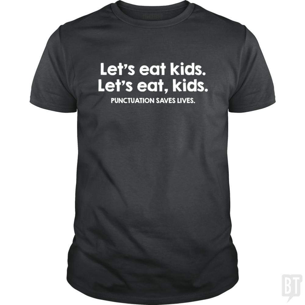 Punctuation Saves Lives