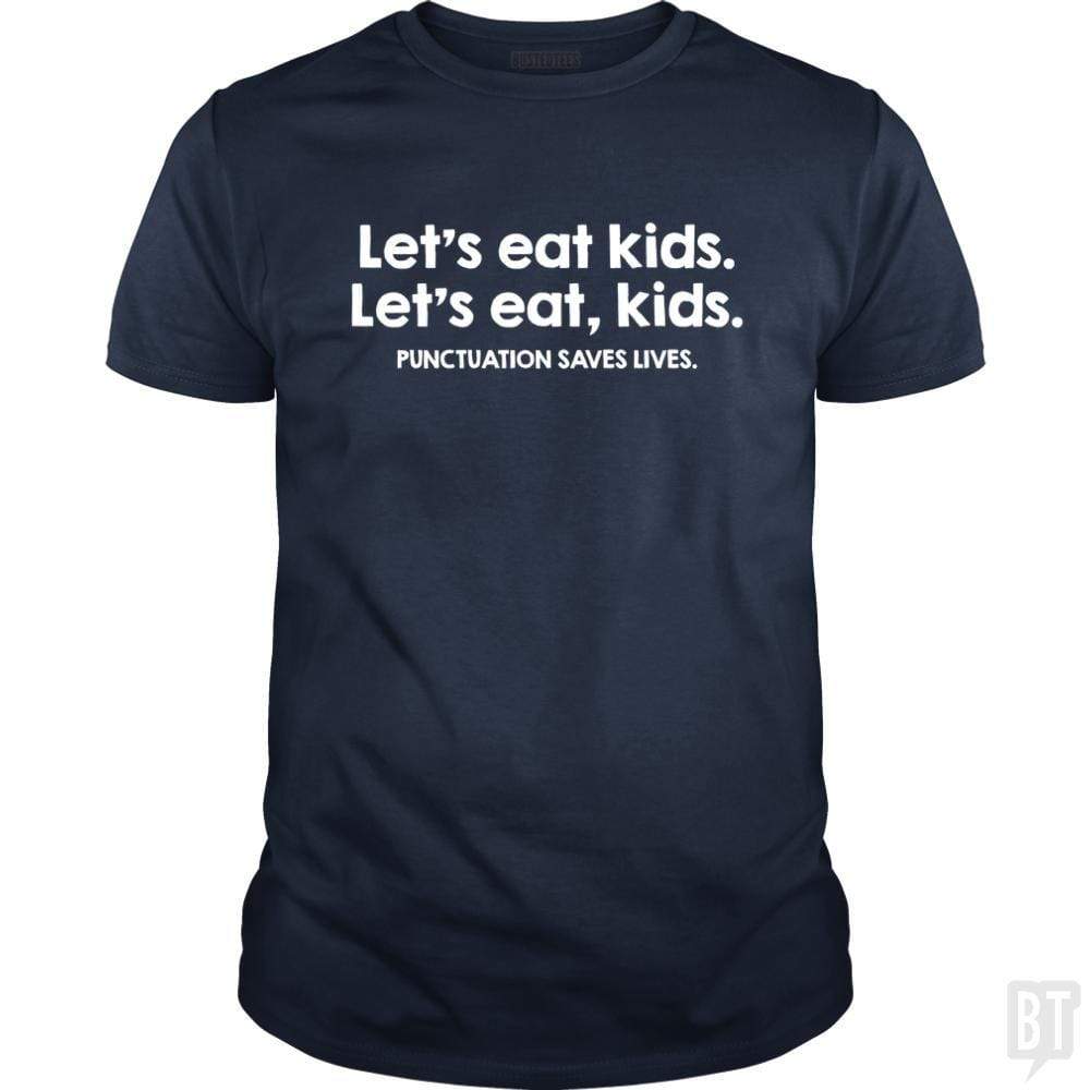 Punctuation Saves Lives
