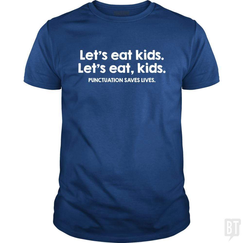 Punctuation Saves Lives