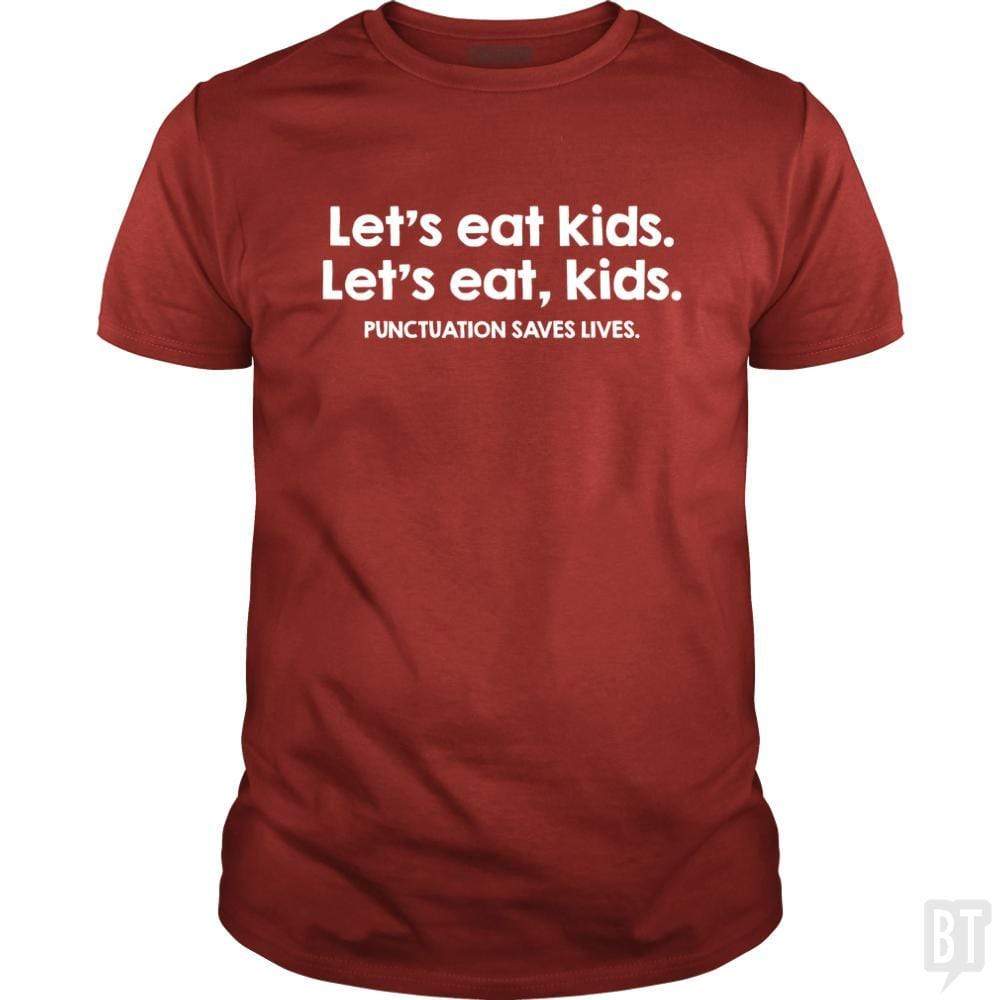 Punctuation Saves Lives