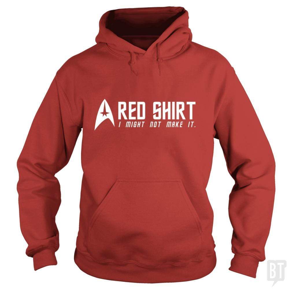 Red Shirt Hoodie
