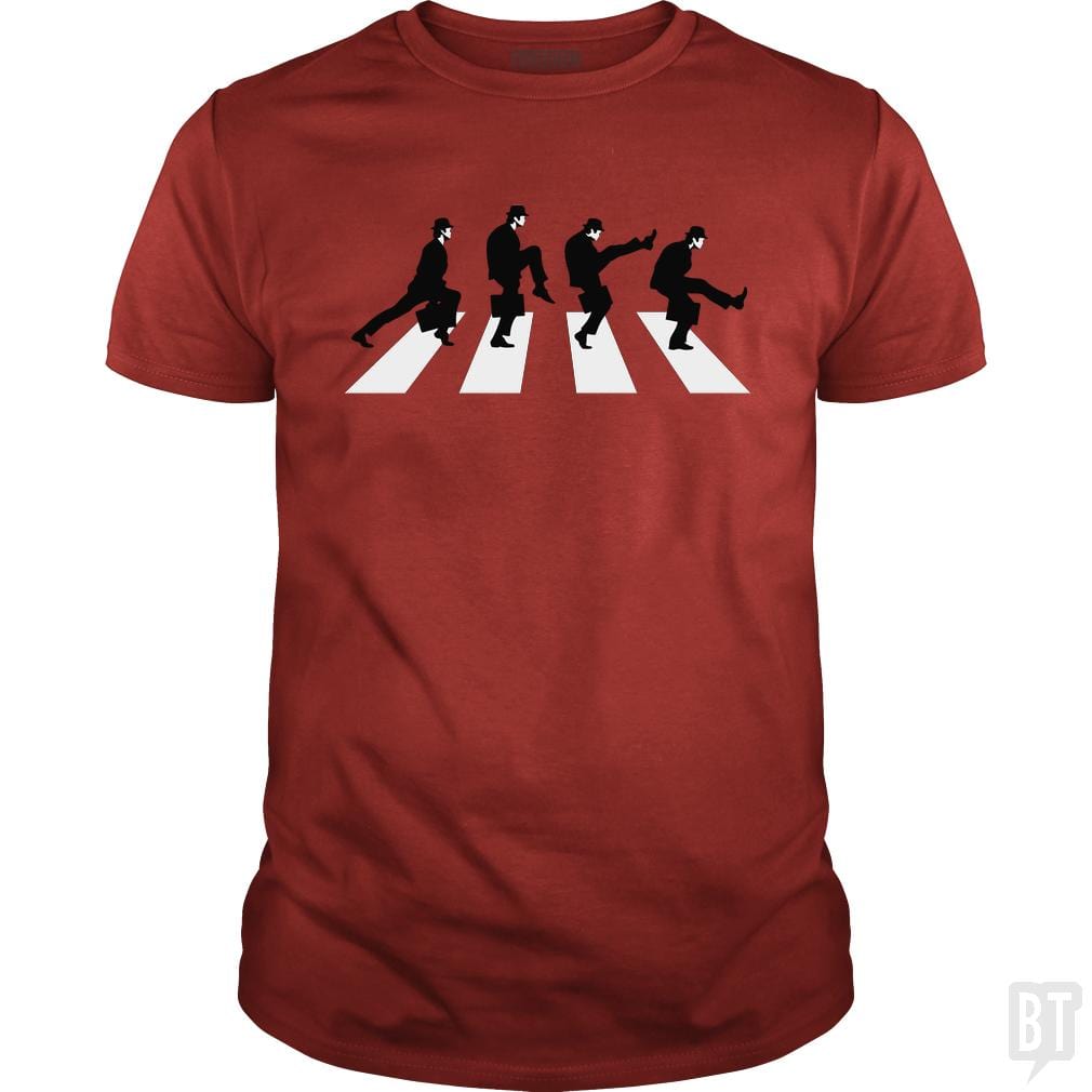 Silly Walk Road