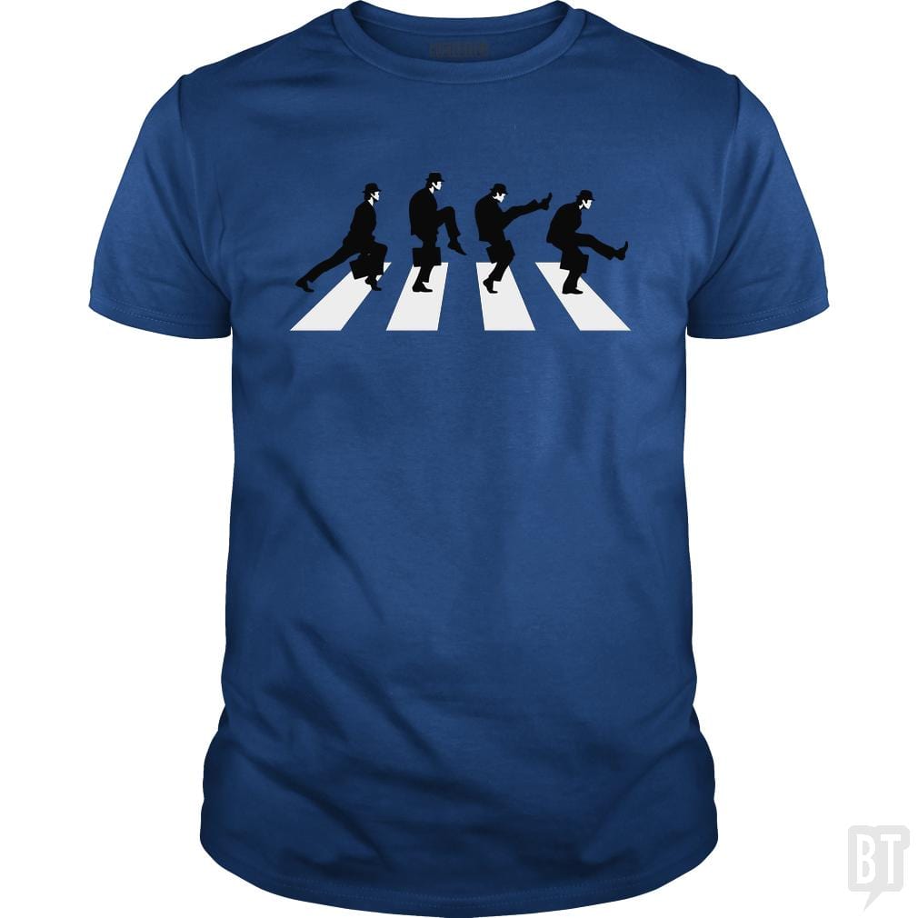 Silly Walk Road