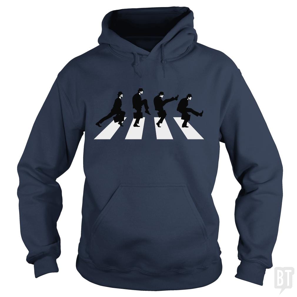 Silly Walk Road Hoodie