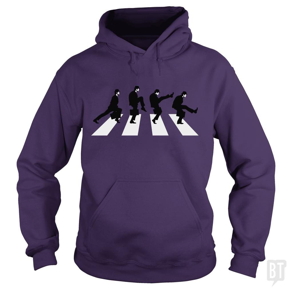 Silly Walk Road Hoodie
