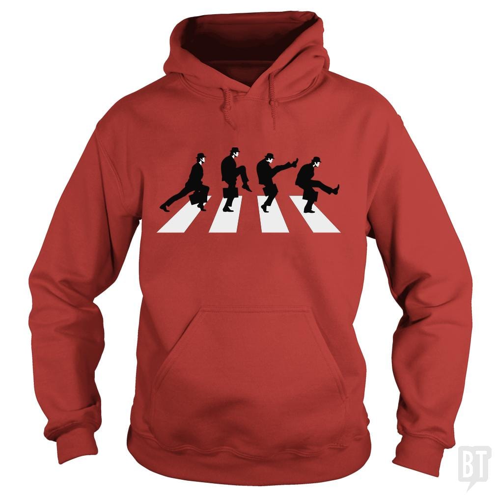 Silly Walk Road Hoodie
