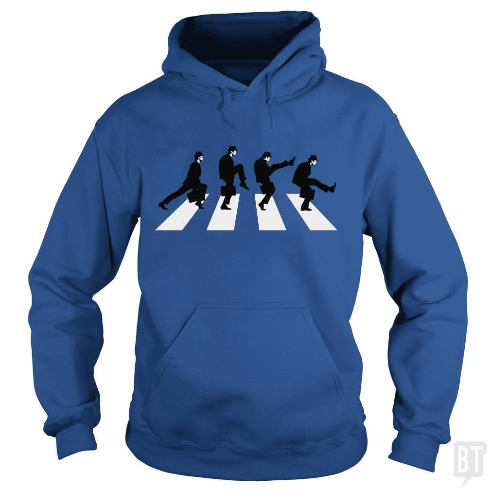Silly Walk Road Hoodie