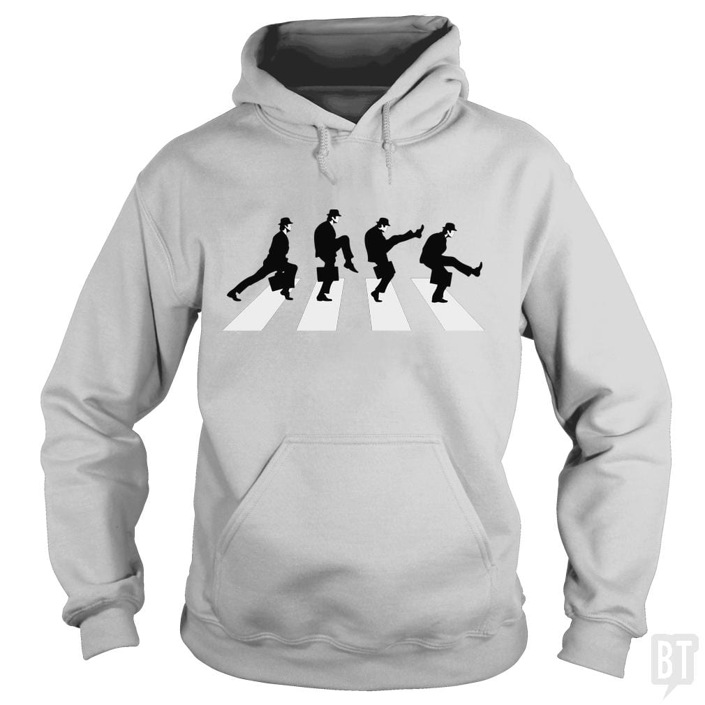 Silly Walk Road Hoodie