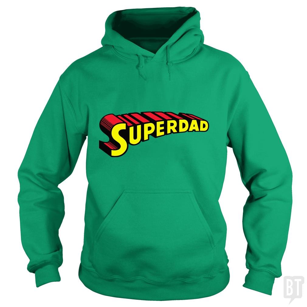 Super Dad Hoodie