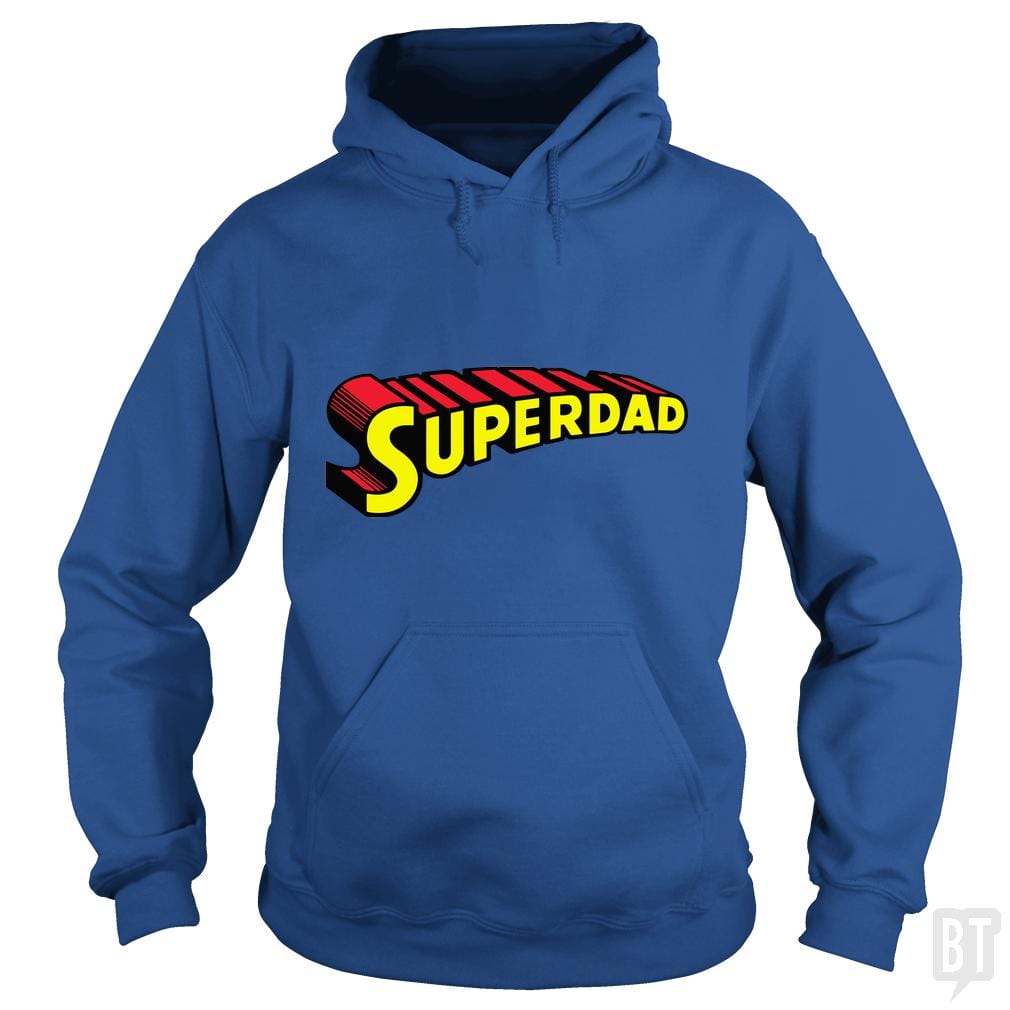 Super Dad Hoodie