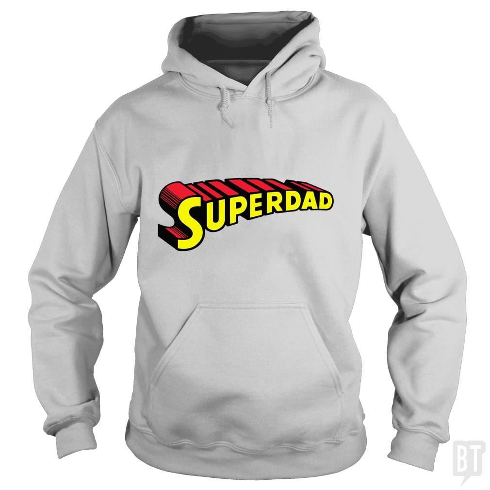Super Dad Hoodie