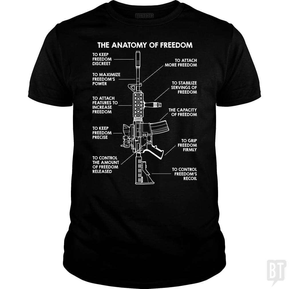 The Anatomy Of Freedom