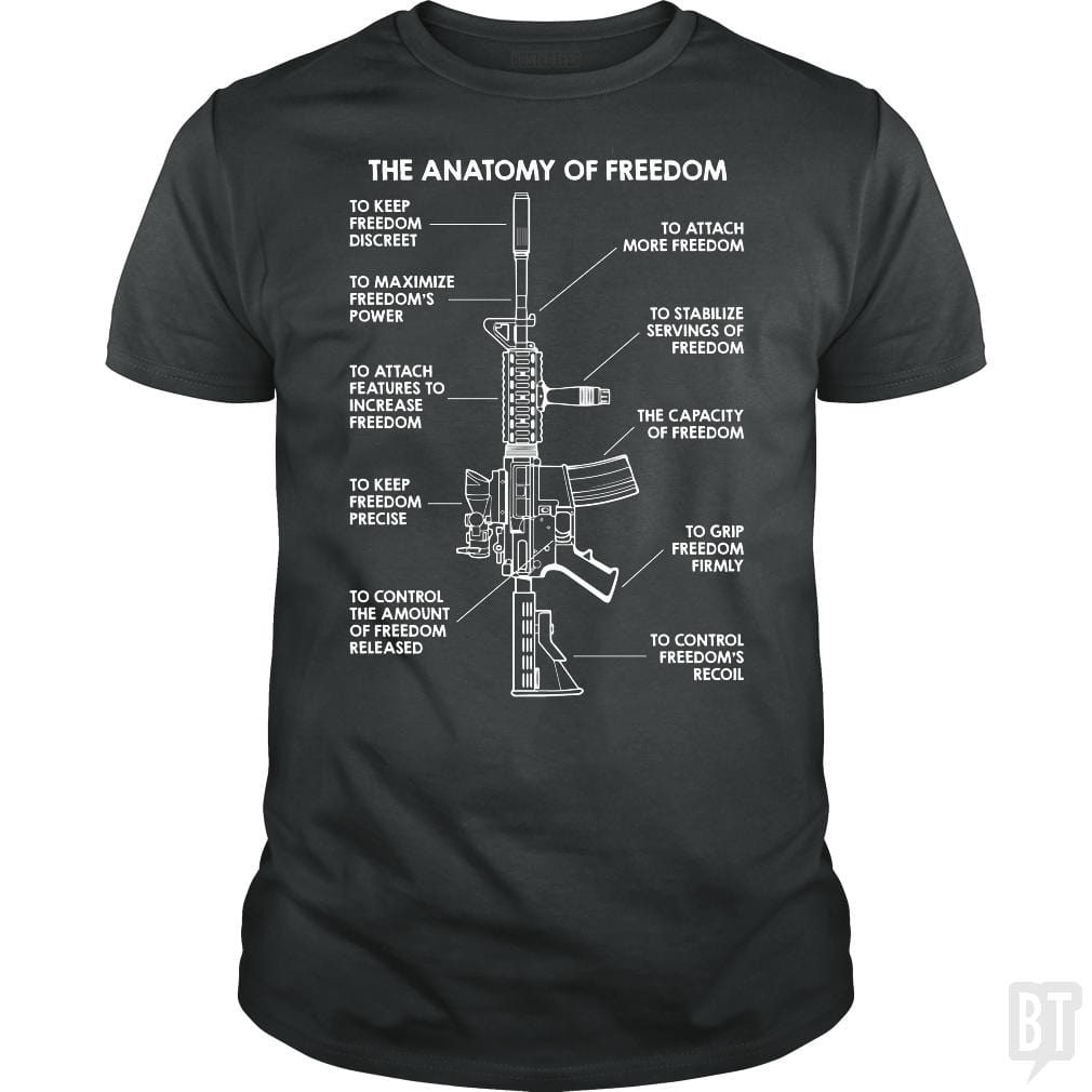 The Anatomy Of Freedom