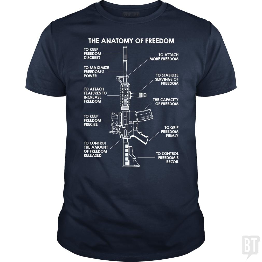 The Anatomy Of Freedom
