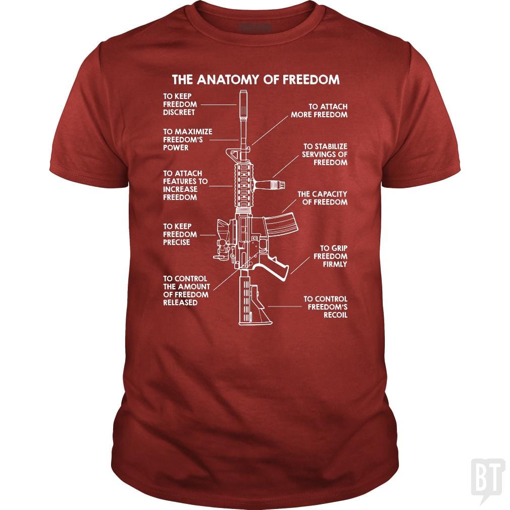 The Anatomy Of Freedom