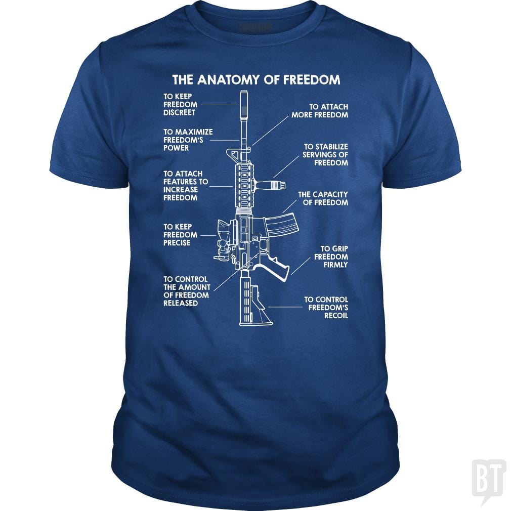 The Anatomy Of Freedom