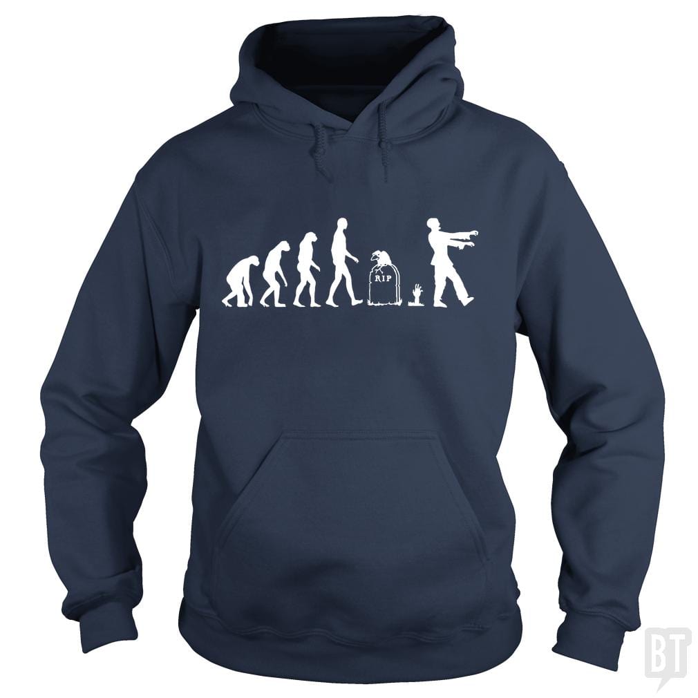 Zombie Evolution Hoodie