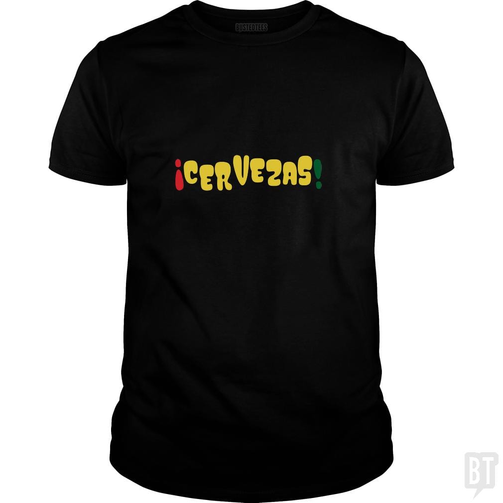 Cervezas!
